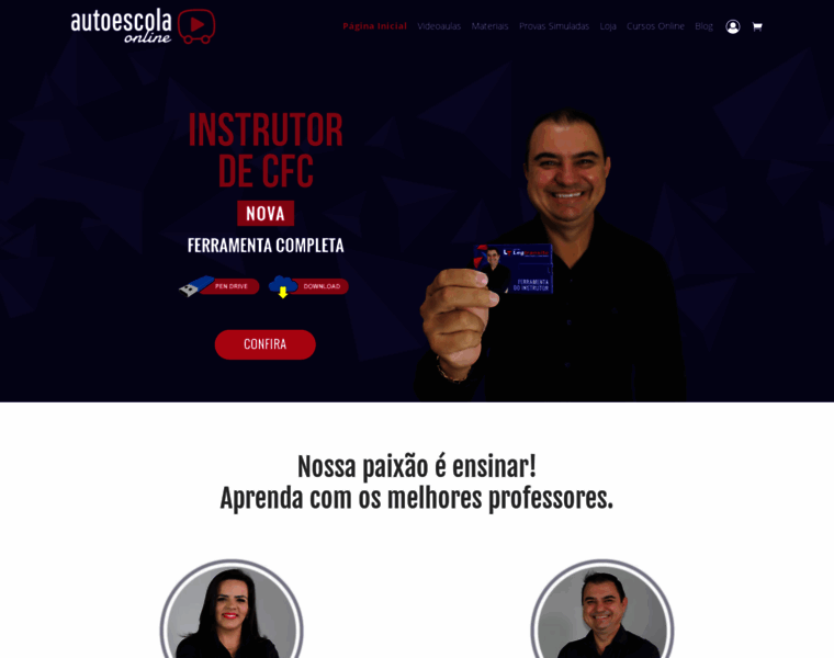 Autoescolaonline.net thumbnail Autoescolaonline.net thumbnail