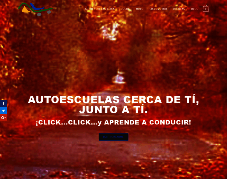 Autoescuelasclick.com thumbnail