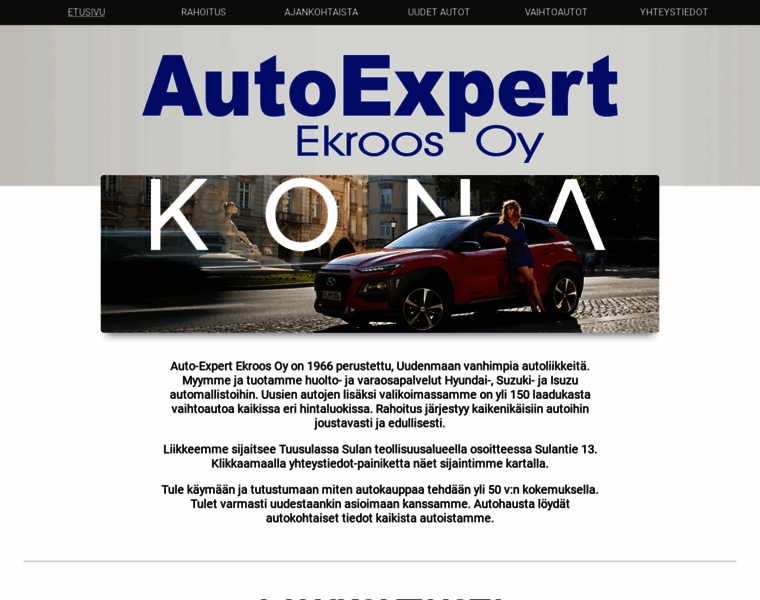 Autoexpert.fi thumbnail