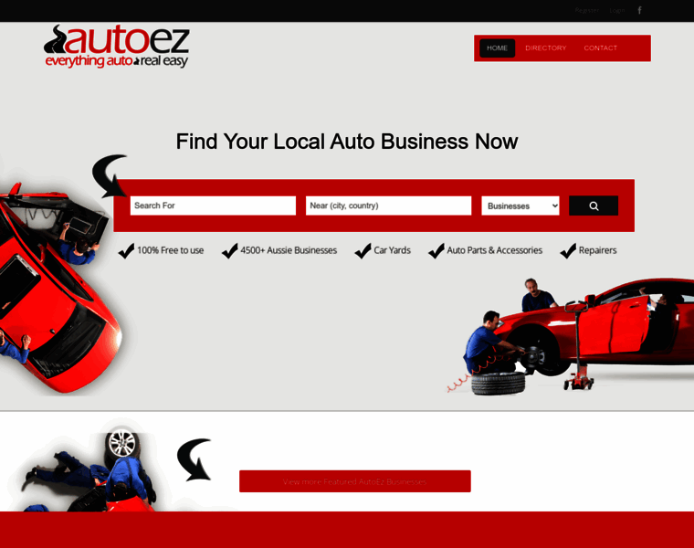 Autoez.com.au thumbnail