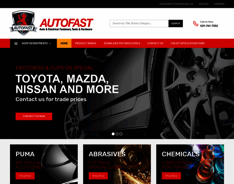 Autofast.co.za thumbnail