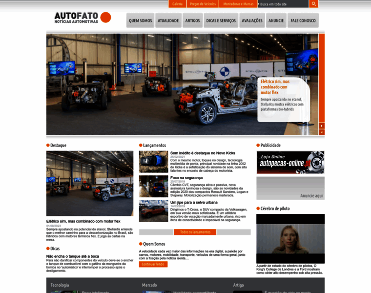Autofato.com.br thumbnail