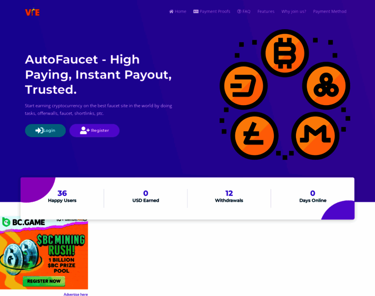 Autofaucet.site thumbnail