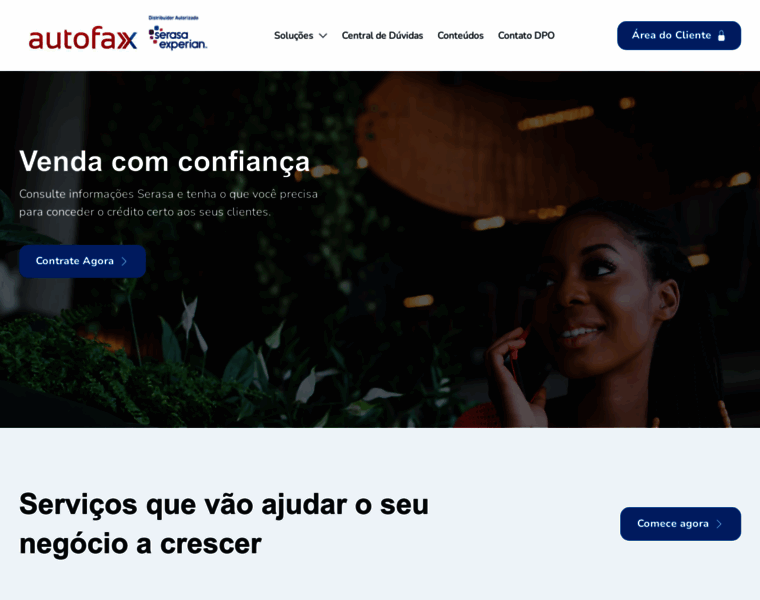 Autofax.com.br thumbnail