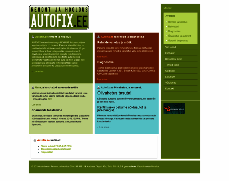 Autofix.ee thumbnail