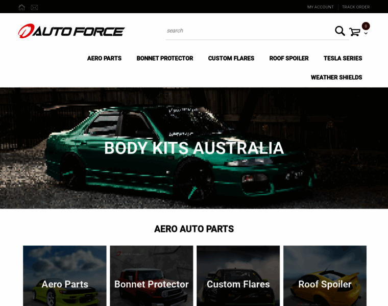 Autoforce.com.au thumbnail