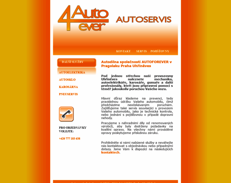 Autoforever.cz thumbnail