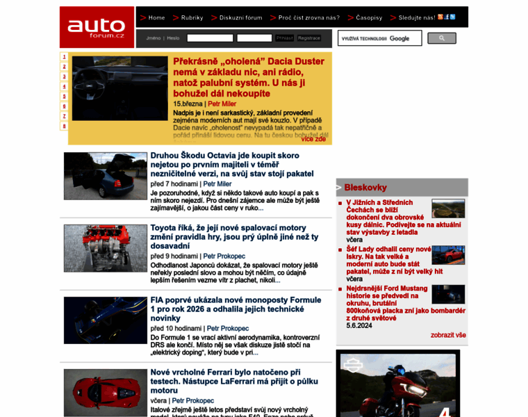 Autoforum.cz thumbnail