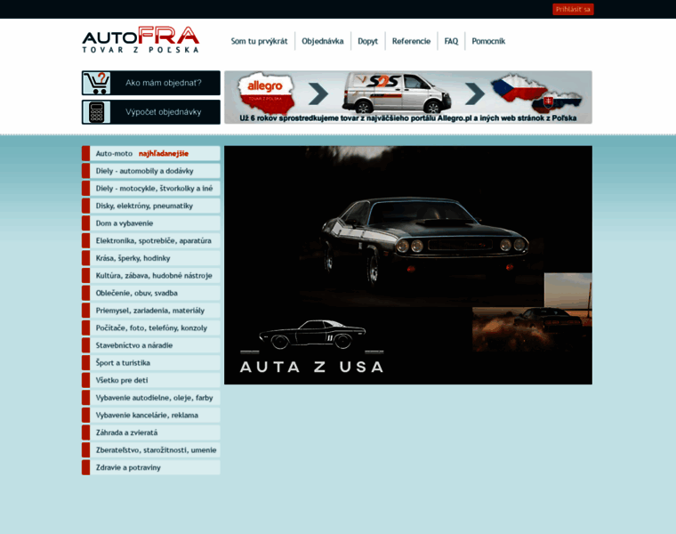 Autofra.com thumbnail