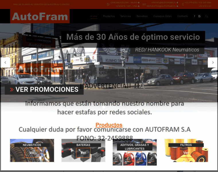 Autofram.cl thumbnail