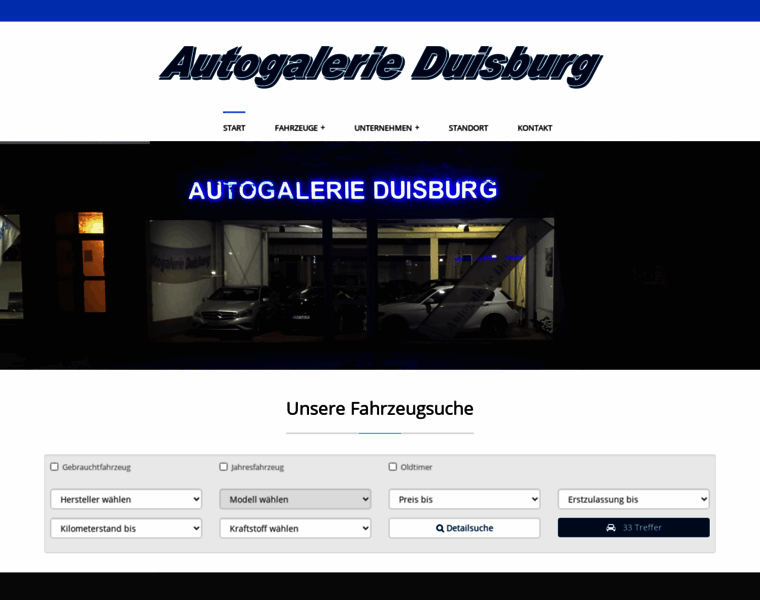 Autogalerie-duisburg.de thumbnail