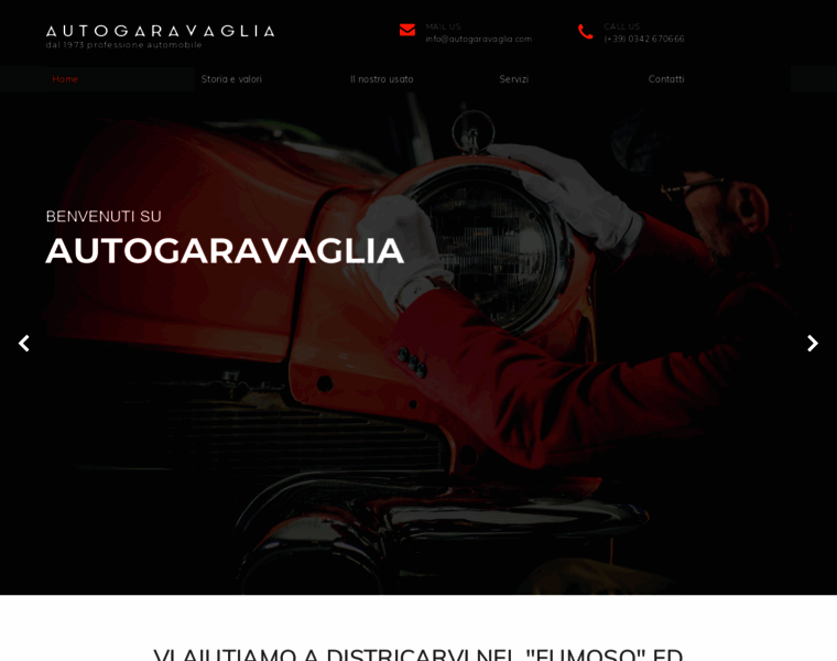 Autogaravaglia.com thumbnail