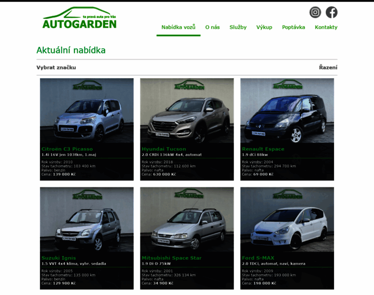 Autogarden.cz thumbnail