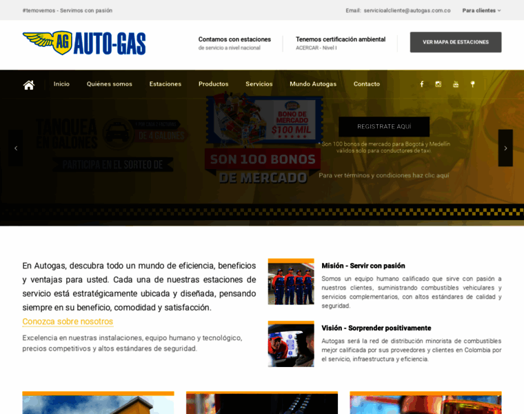 Autogas.com.co thumbnail