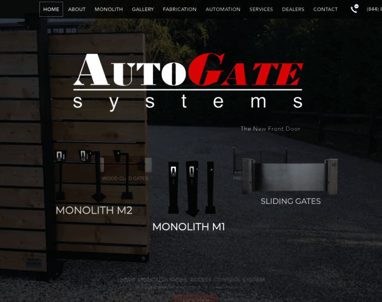Autogatesystems.com thumbnail