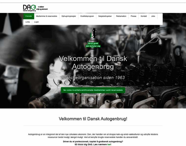 Autogenbrug.dk thumbnail