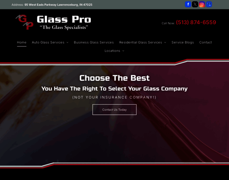 Autoglassrepairandreplace.com thumbnail