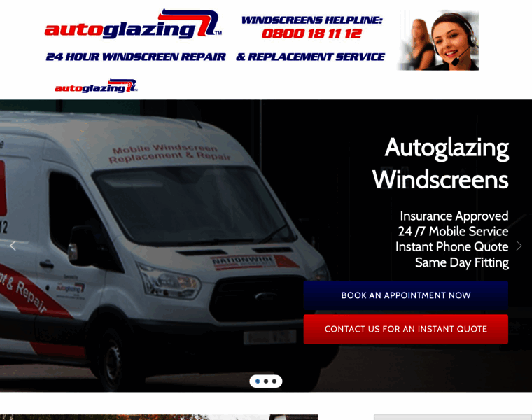 Autoglazingwindscreens.co.uk thumbnail