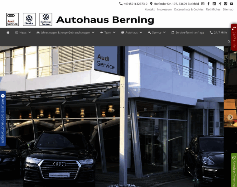 Autohaus-berning.de thumbnail