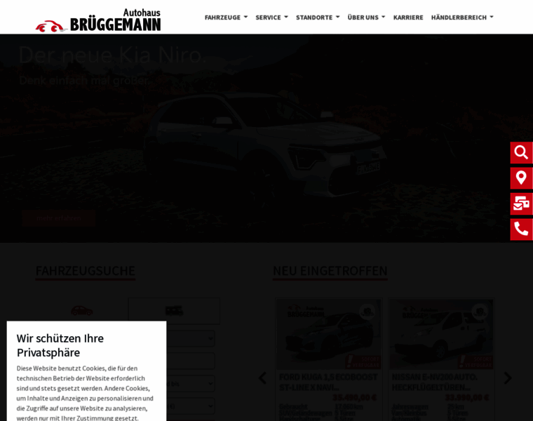 Autohaus-brueggemann.de thumbnail