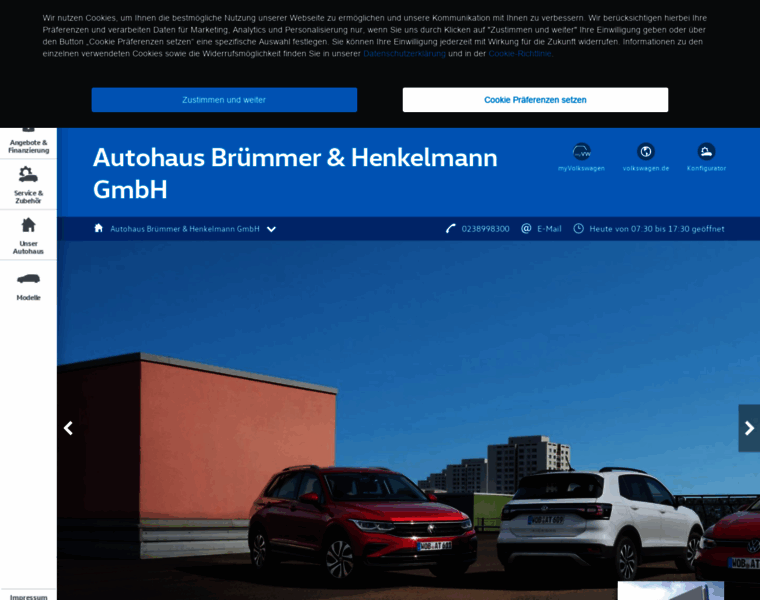 Autohaus-bruemmer-henkelmann.de thumbnail