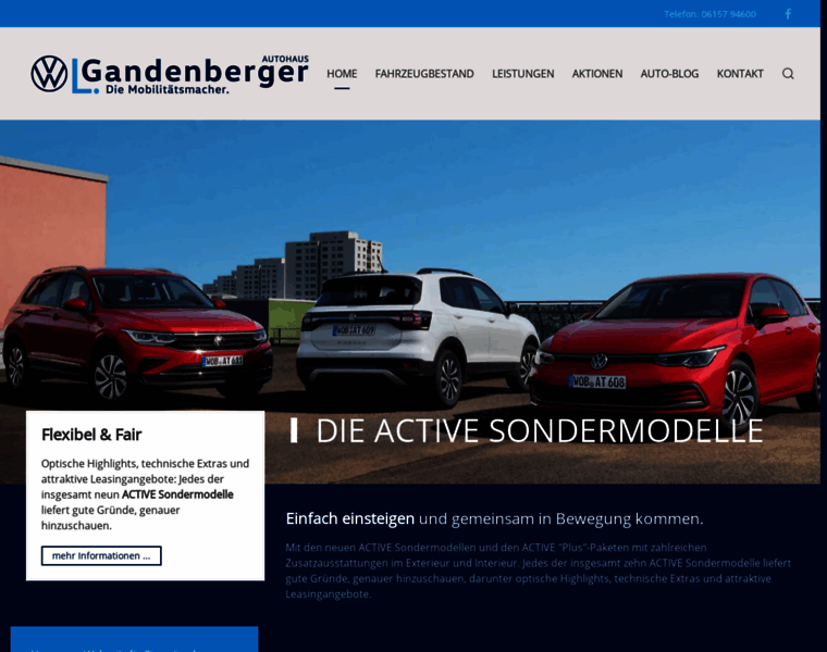 Autohaus-gandenberger.de thumbnail