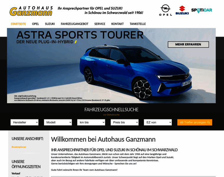 Autohaus-ganzmann.de thumbnail