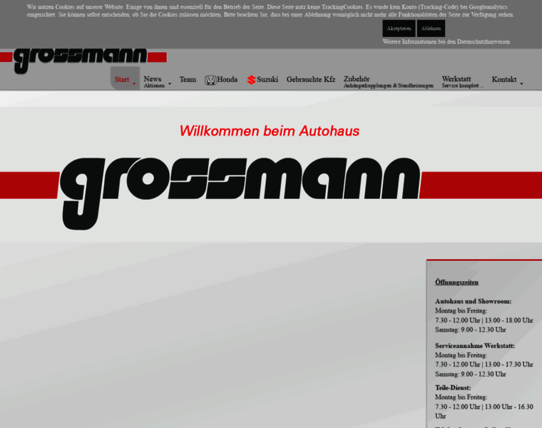 Autohaus-grossmann.de thumbnail