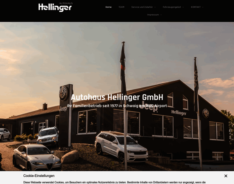 Autohaus-hellinger.de thumbnail