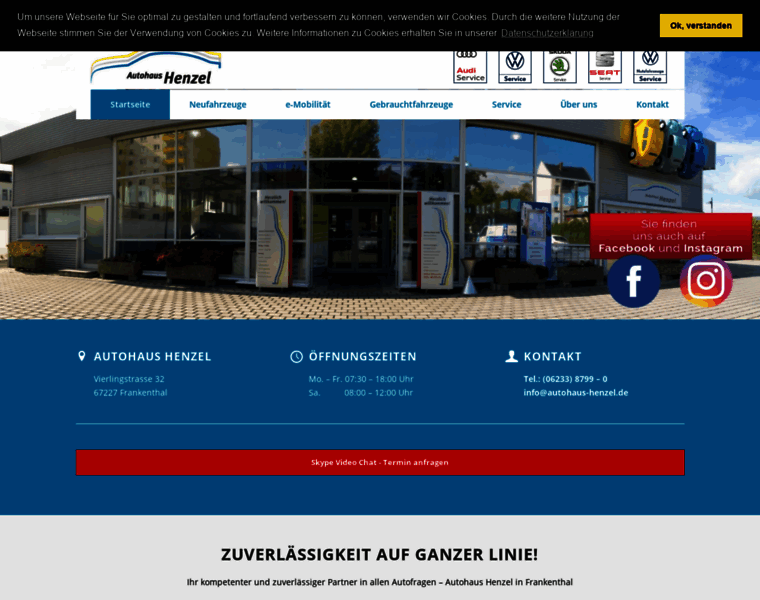 Autohaus-henzel.de thumbnail