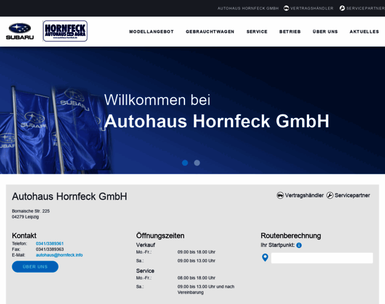 Autohaus-hornfeck.de thumbnail