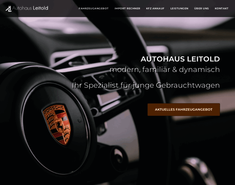 Autohaus-leitold.at thumbnail
