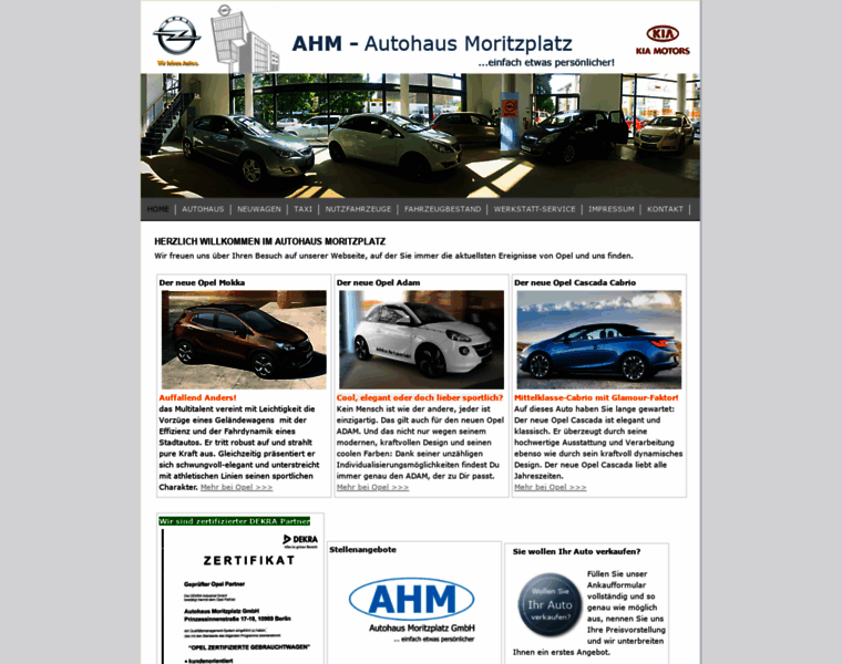 Autohaus-moritzplatz.de thumbnail