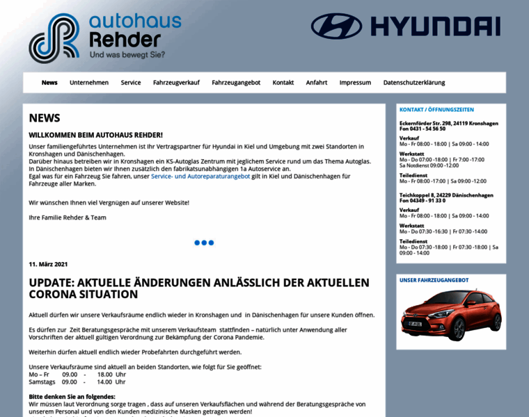 Autohaus-rehder.com thumbnail