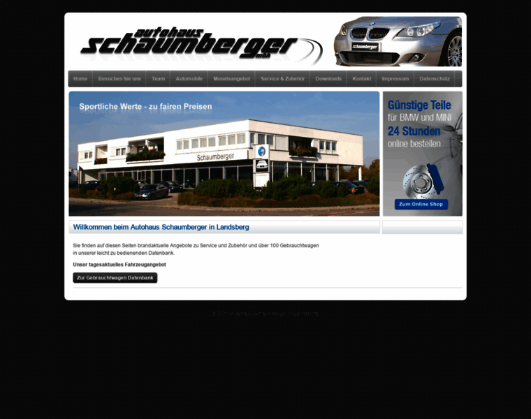 Autohaus-schaumberger.de thumbnail