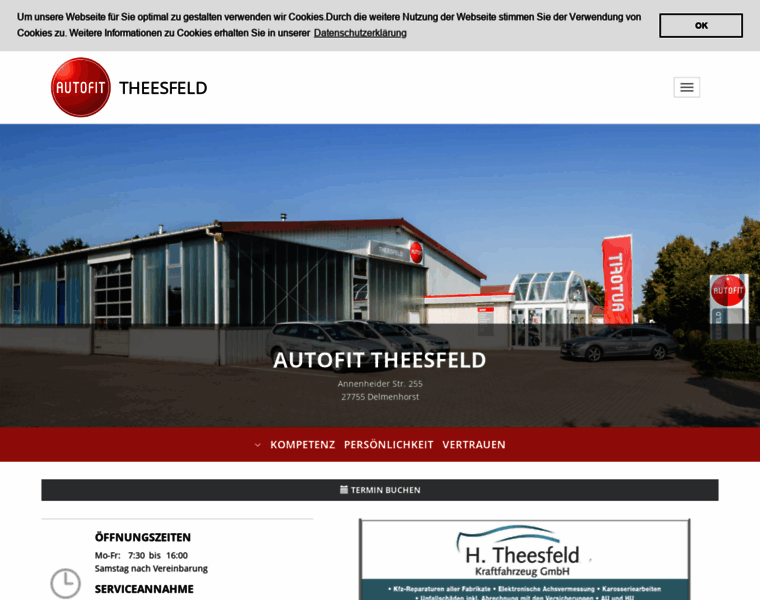 Autohaus-theesfeld.de thumbnail