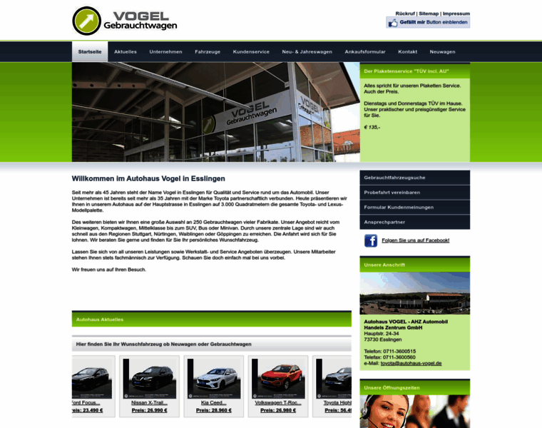 Autohaus-vogel.com thumbnail