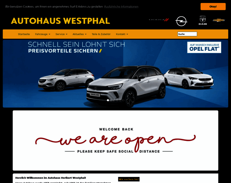 Autohaus-westphal.de thumbnail