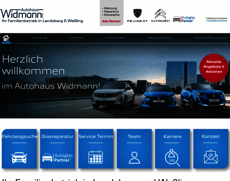 Autohaus-widmann.de thumbnail