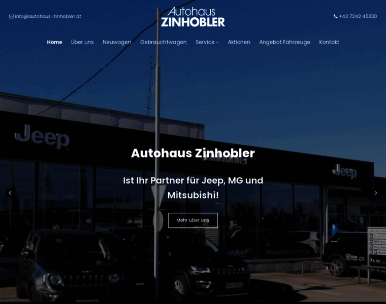 Autohaus-zinhobler.at thumbnail