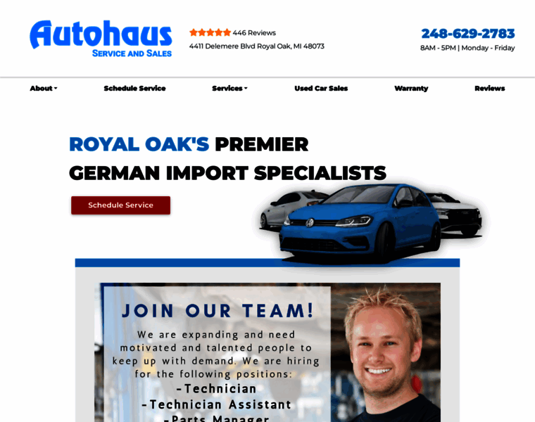 Autohaus.net thumbnail
