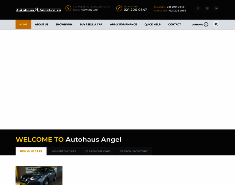 Autohausangel.co.za thumbnail