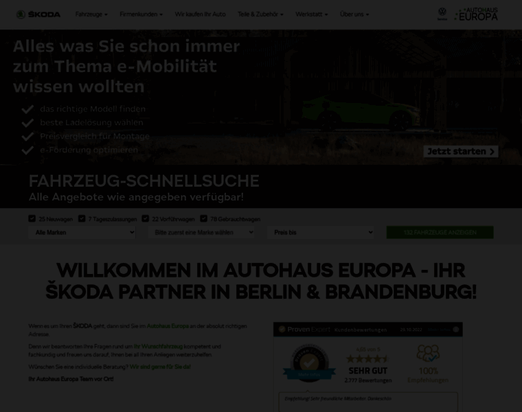 Autohauseuropa.de thumbnail