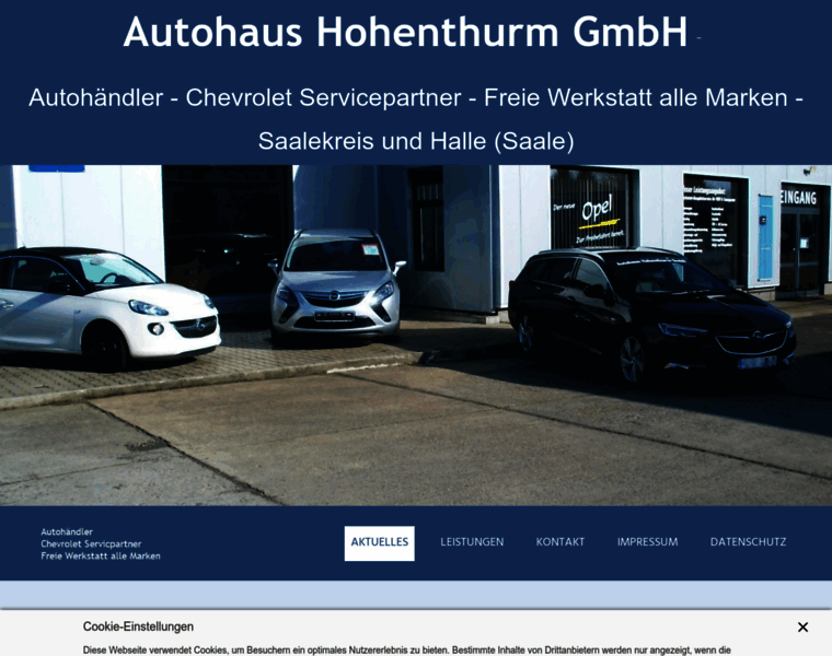 Autohaushohenthurm.de thumbnail
