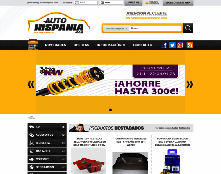 Autohispania.com thumbnail