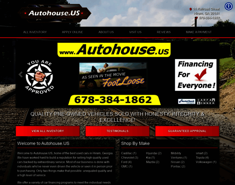 Autohouse.us thumbnail