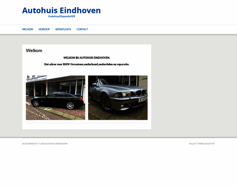 Autohuiseindhoven.nl thumbnail