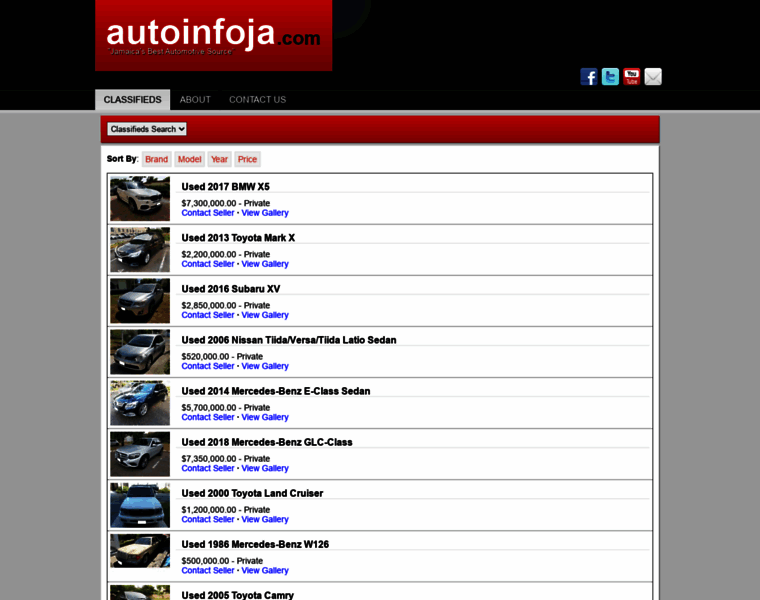 Autoinfoja.com thumbnail