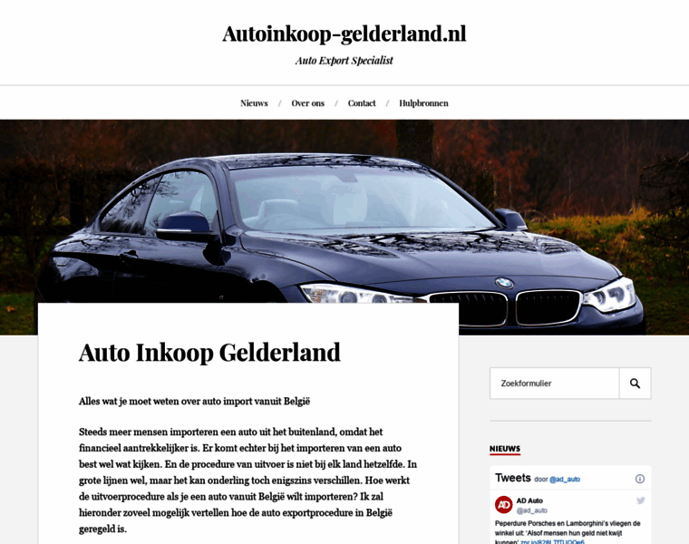 Autoinkoop-gelderland.nl thumbnail