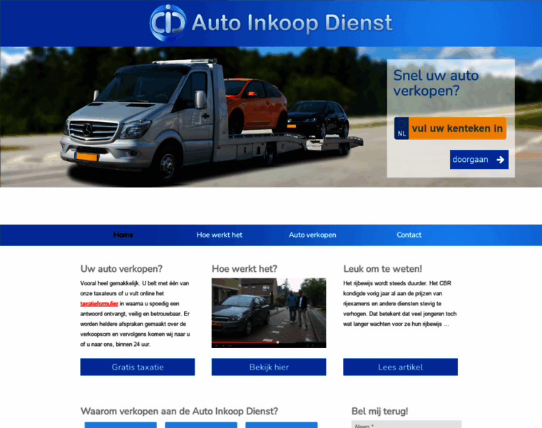 Autoinkoopdienst.nl thumbnail